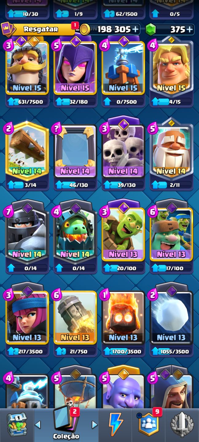 Clash Royale | 11.766 Troféus | Arena 28 | Conta à Venda