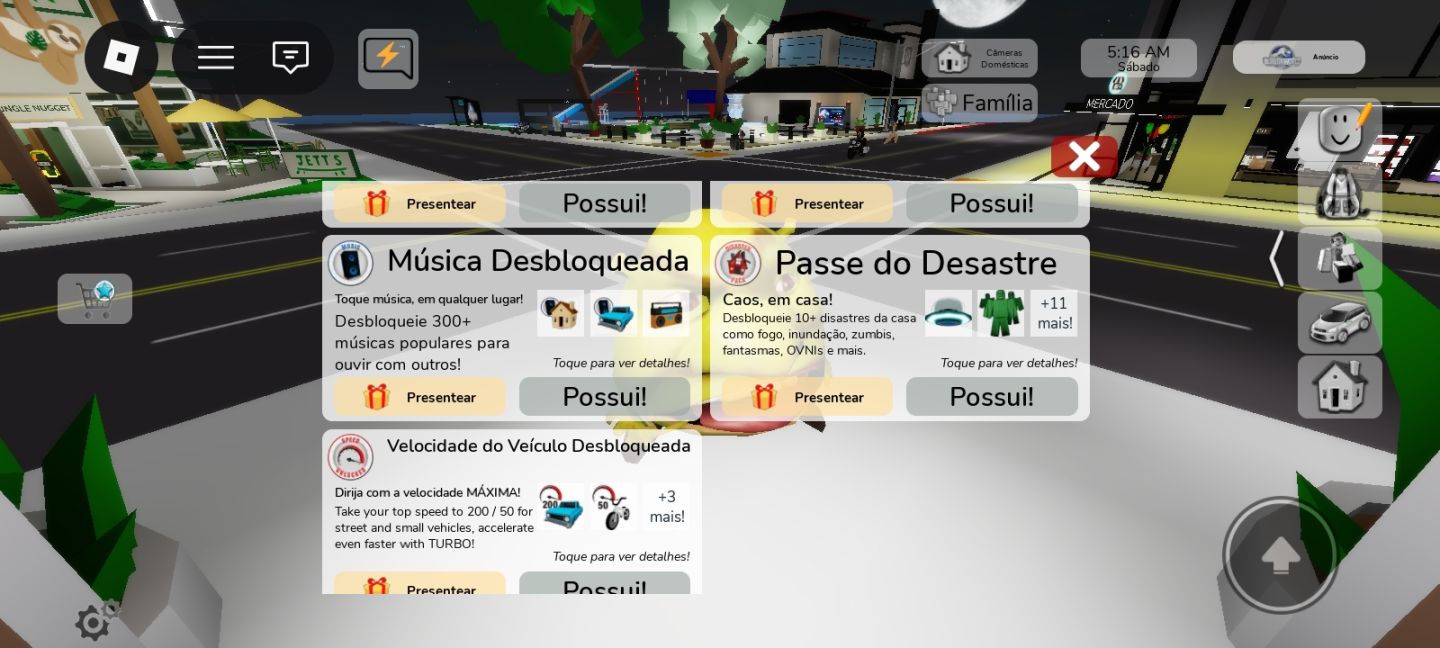 Conta de mm2 com gamepass skins raras acessórios limitados 50% ofer