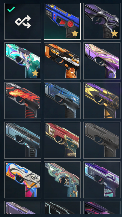 +60% off CONTA VALORANT COM R$5.000 EM SKINS (+SKINS CHAMPIONS)