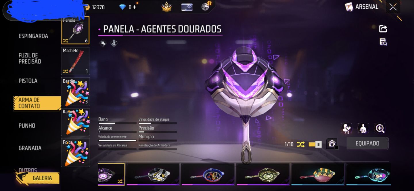Conta de Free Fire à Venda | Conta Antiga, Ótima Oportunidade!