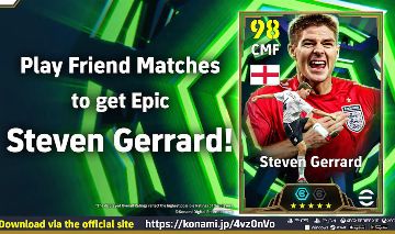 Vende-se serviço para novo evento do Gerrard