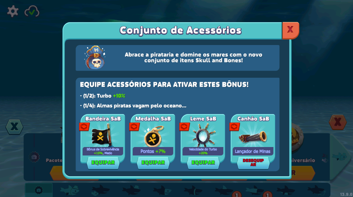 CONTAS FULL - HUNGRY SHARK EVOLUTION | ENTREGA RÁPIDA | APENAS ANDROID