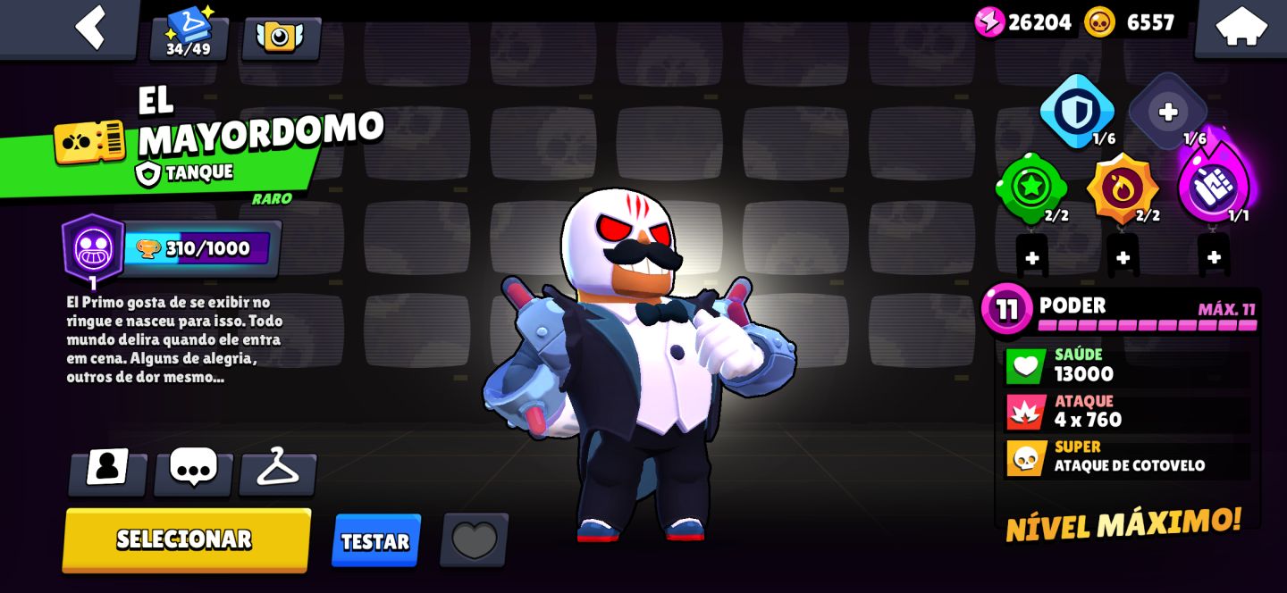 CONTA BRAWL STARS MAXIMIZADA (END-GAME) - 130.000K TROFÉUS - FULL BRAWLERS
