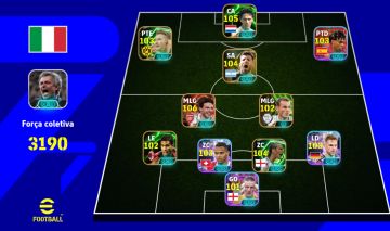 Conta Efootball 2026 Mobile