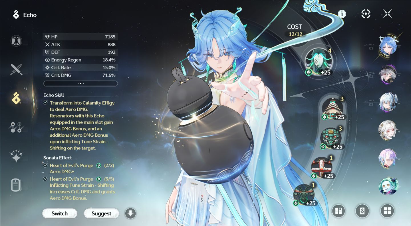 Conta Wuthering Waves | Level 49 | Cyberpunk Collab | Lucy Sig | Hsin Qingxiao