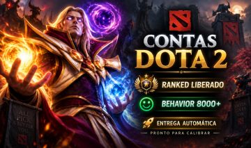 DOTA 2 | RANKED LIBERADO | BEHAVIOR 8000+ | ENTREGA AUTOMÁTICA