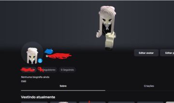 Conta Roblox com Korblox (17K Robux)