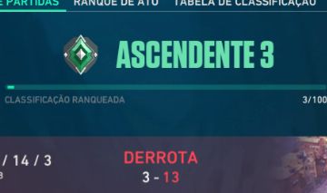 CONTA VALORANT IMORTAL 1 / ASCENDENTE (E-mail de Criação e mensagem riot)