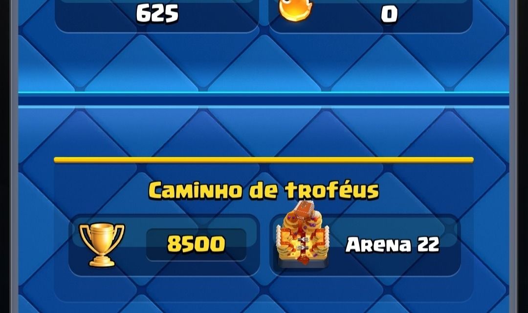 Conta Clash RoYale - LVL 13 - 8500 Trofeus