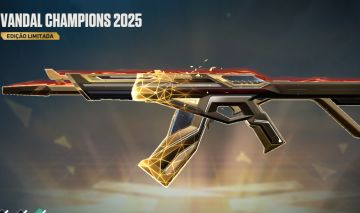 Conta de valorant com vandal Champions 2025