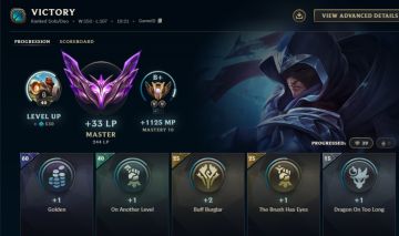 CONTA MESTRE 244PDL +33/-27 SKINS DE ZED DIANA NAAFIRI VLADIMIR TALON GWEN