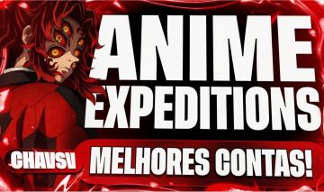ANIME EXPEDITIONS | MELHORES CONTAS ANIME EXPEDITION