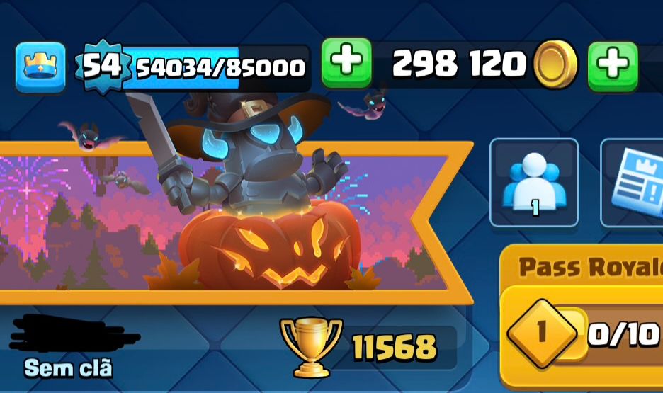 Conta de Clash Royale com 6 Anos!! É possível a troca de Email e senha!