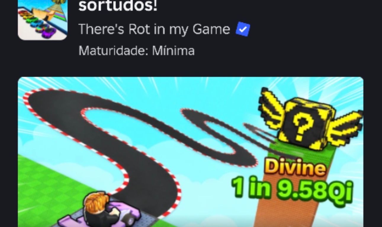 Mega rampa para blocos da sorte