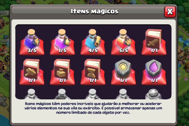 CONTA CLASH OF CLANS CV15 FULL