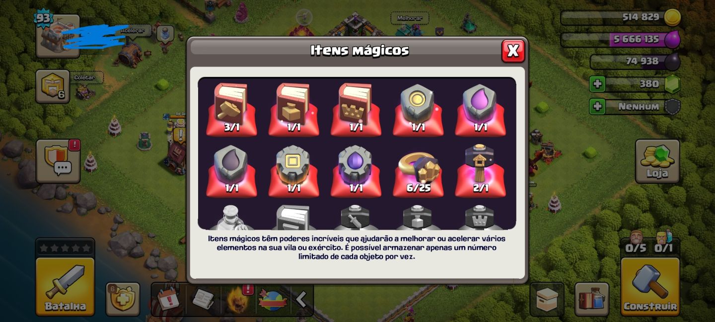 Supercell id - Brawl Stars, Clash Royale e Clash of Clans.
