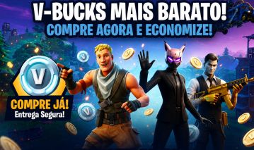 VBUCKS BARATO VIA PRESENTE [ESPERAR OS 2 DIAS]