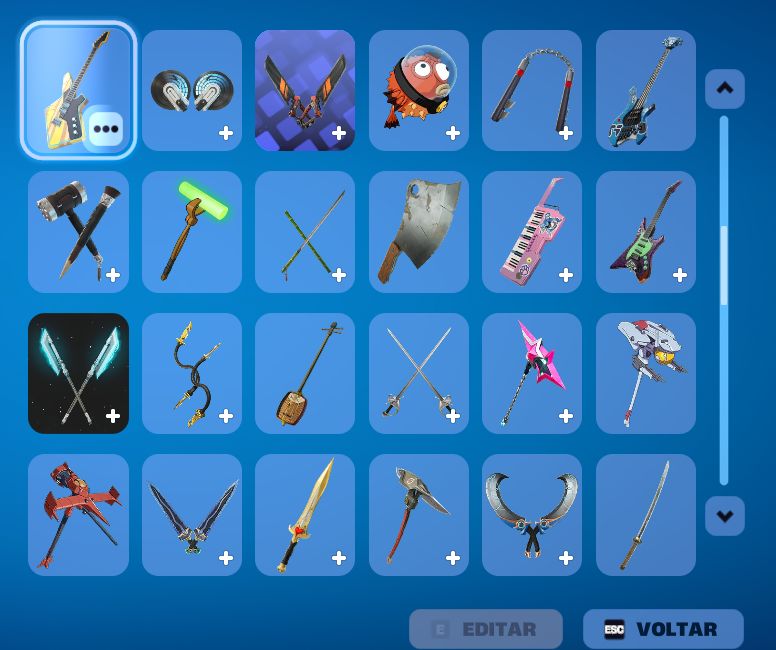 Conta fortnite com 117 skins John Wick, Tyler The creator, Renegade Raider