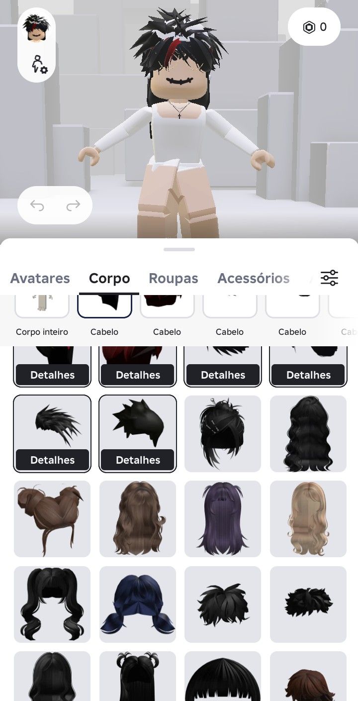 Conta Roblox feminina com Skins MM2