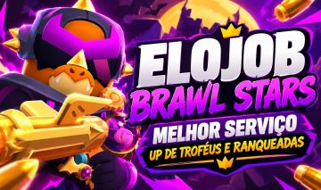 [ELOJOB BRAWL STARS] UPO TROFÉUS, RANQUEADAS E PRESTÍGIO