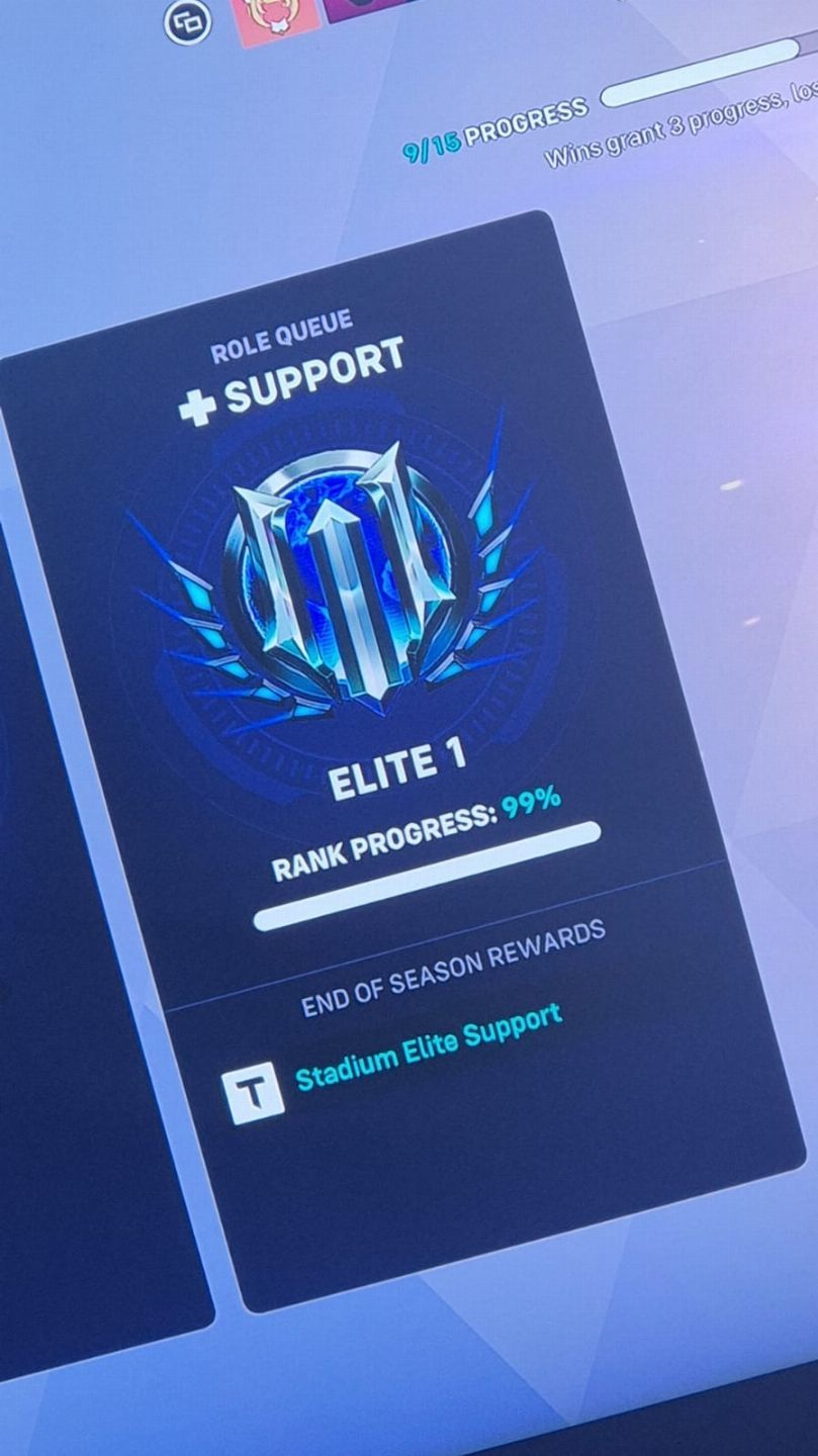 ELOJOB PARA MODO ESTÁDIO OVERWATCH 2 / ESTÁDIO / ALL STAR / LENDA / COMPETITIVO