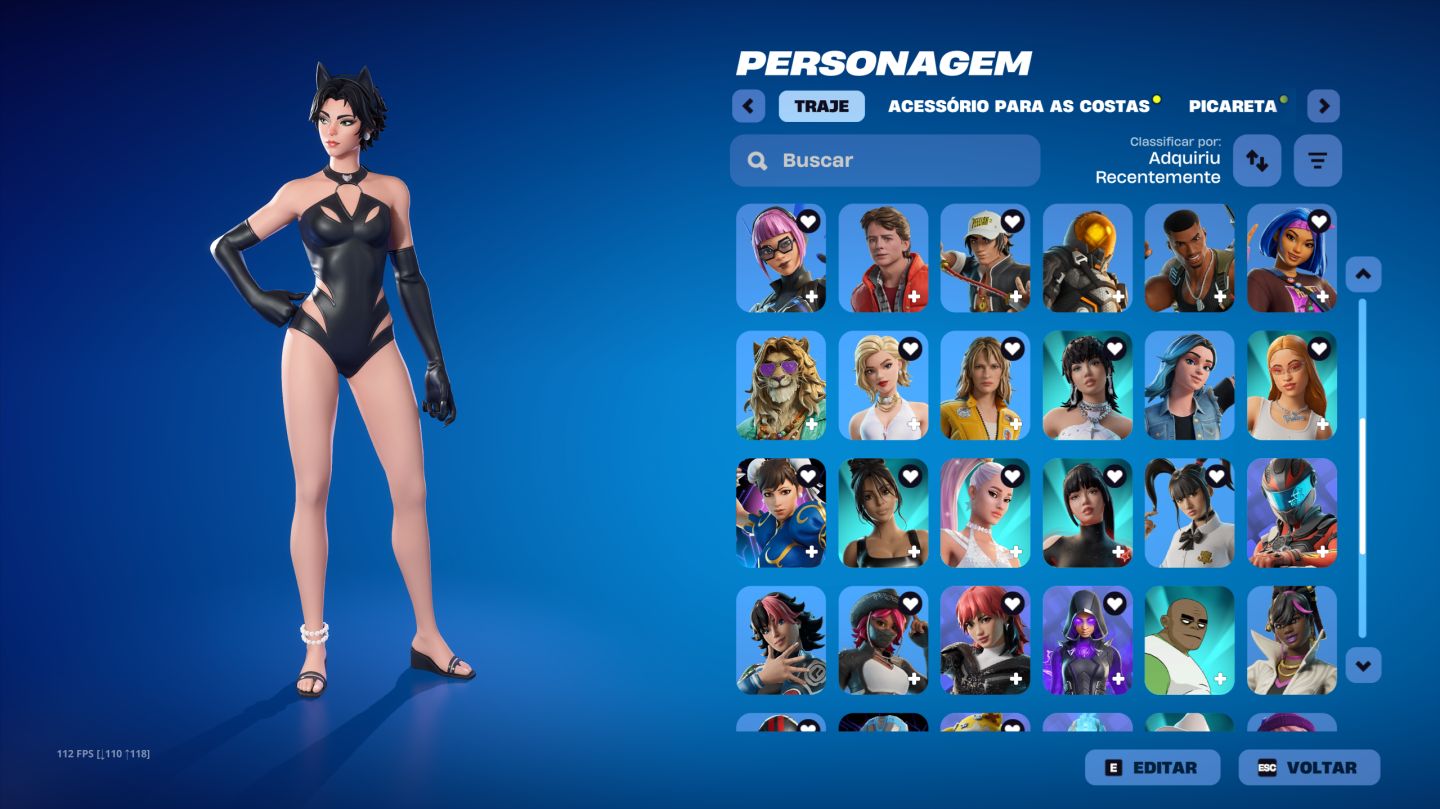 CONTA FORTNITE - 65 SKINS + VARIEDADES