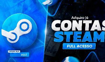 Conta Steam Com Jogos mais jogados