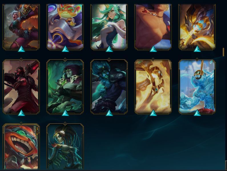 LEVEL 275 | 193 SKINS FULL CHAMP | MAIN SUP | FULL ACESSO