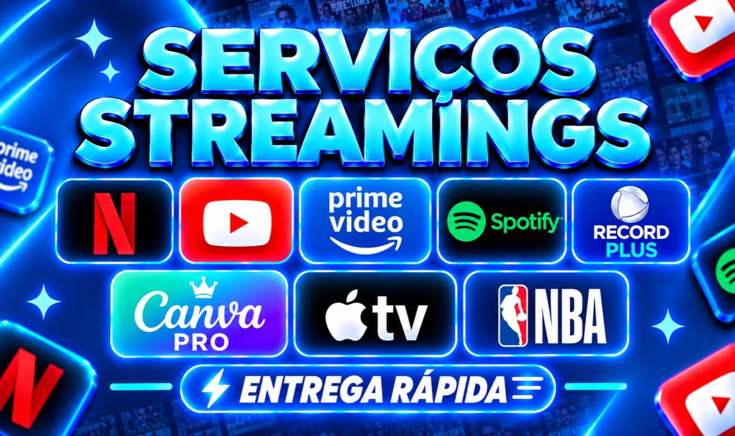 AMAZON PRIME / NETFLIX / CANVA - ENTREGA RAPIDA