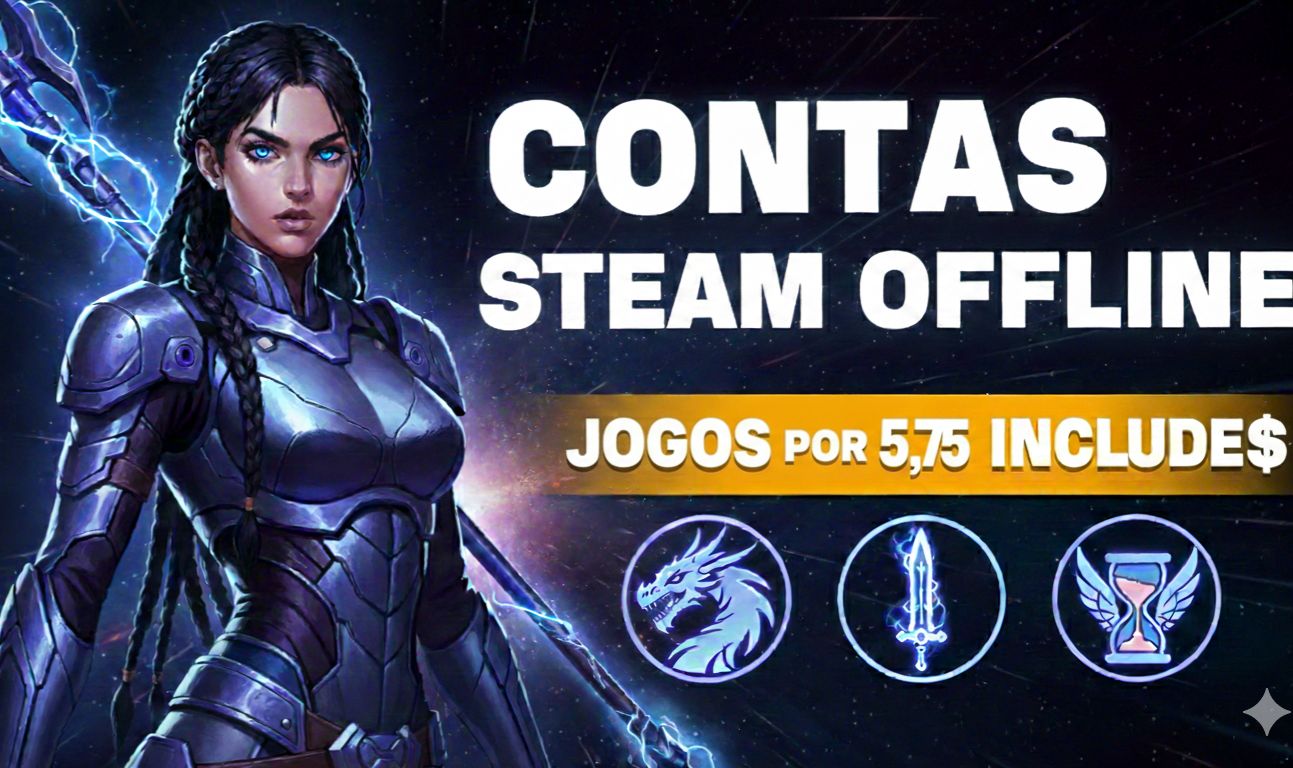 JOGOS STEAM OFFLINE - STEAM