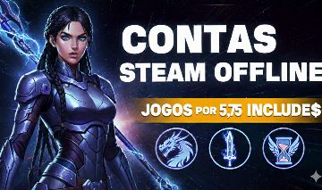 JOGOS STEAM OFFLINE - STEAM