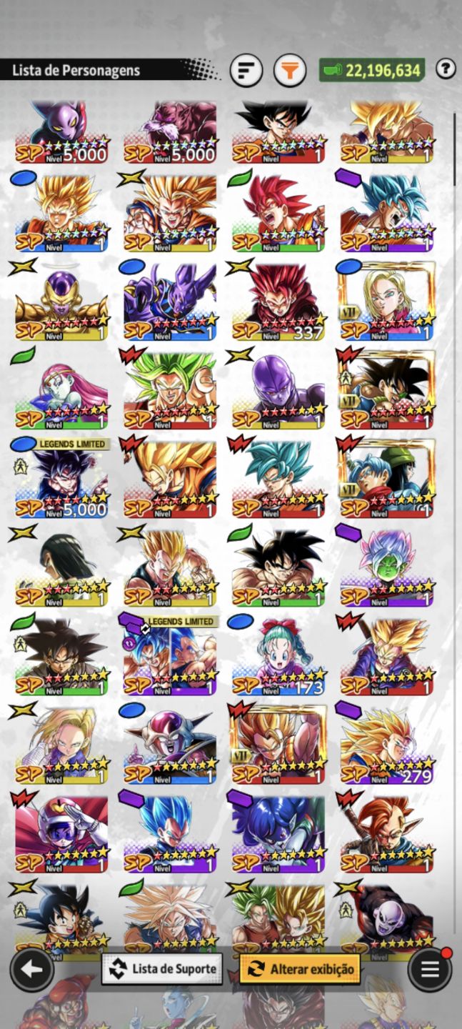 DRAGON BALL LEGENDS! NOVOS LR ESTRELADOS+GOKU SSJ ULTRA 8+LFS ESTRELADOS+ZENKAIS