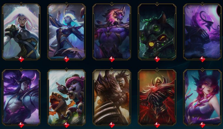 Conta Riot (Valorant, TFT e League of Legends)
