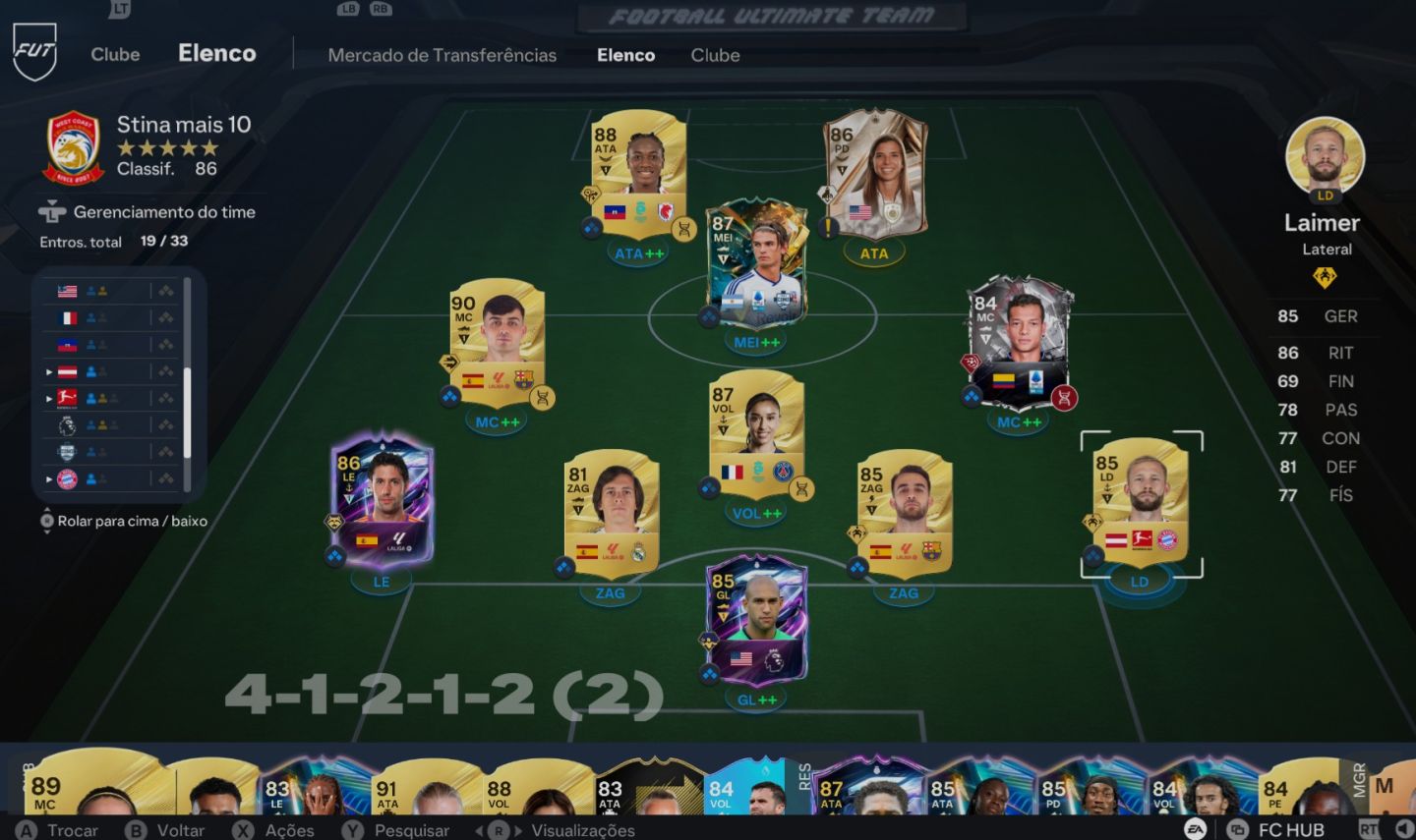 CONTA EA FC 27 META PC! VERSAO ULTIMATE!