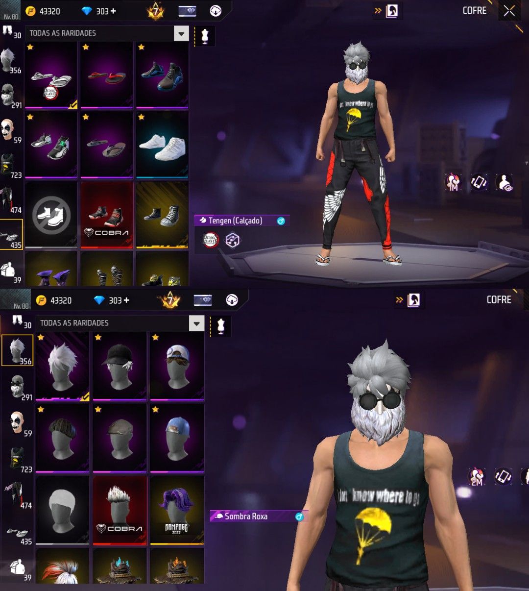 CONTA DE FREE FIRE OPORTUNIDADE