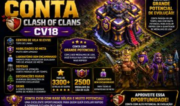 Cv18 com grande potencial e muitas medalhas de liga