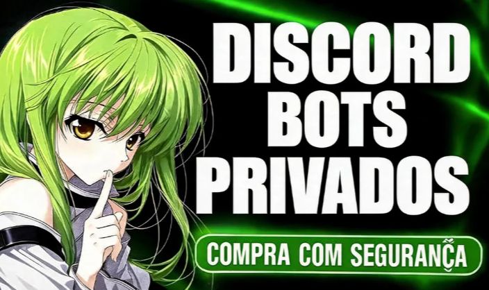 DISCORD BOTS PRIVADOS