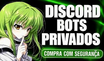 DISCORD BOTS PRIVADOS