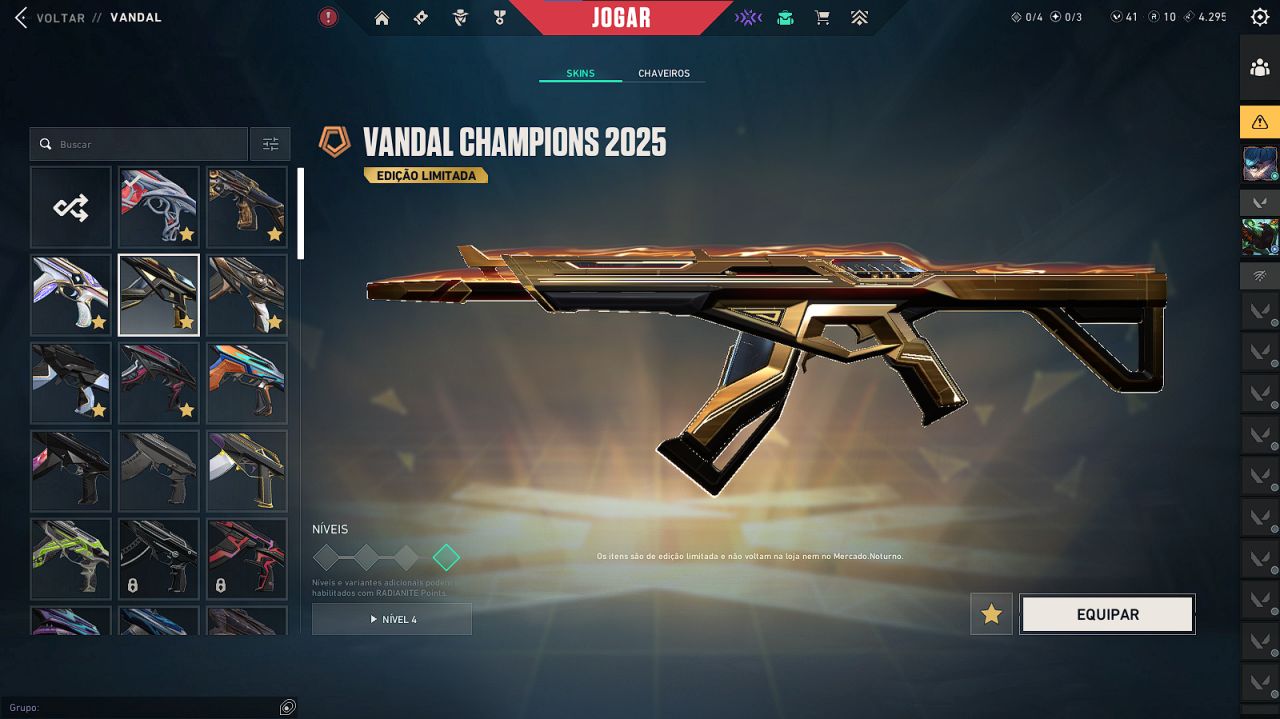 Conta full acesso com mais de 2k gastos