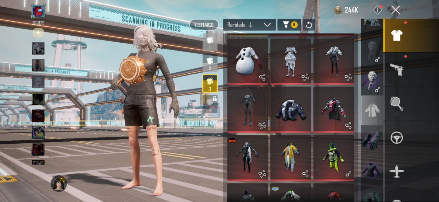 Conta Rara Pubg New State