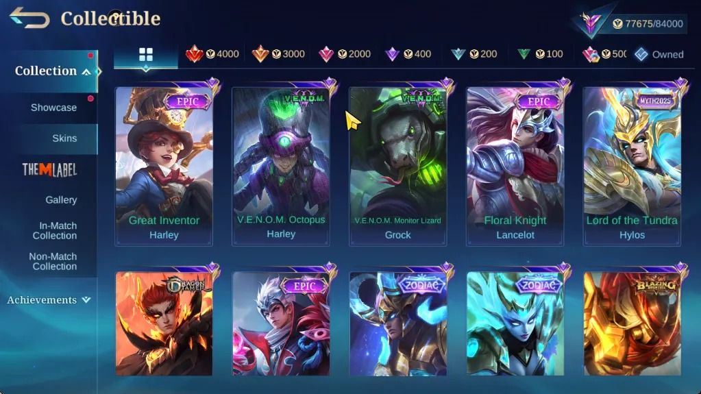 Zodiac [Martis,Selena,Lunox] - Badang Pegasus
