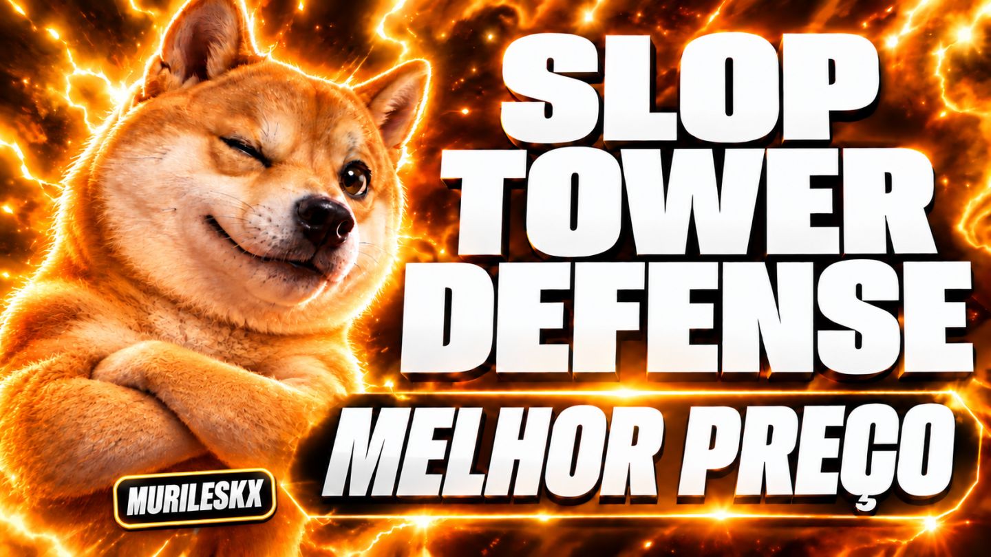 SLOP TOWER DEFENSE TORRES BOAS E RARAS ( MELHOR PREÇO )