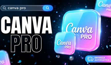 Canva Pro Plus Ia 30 Dias no seu email