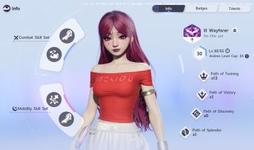 Conta Aniimo Lv50 - 21 Perfect, 1 Umbral, Anipod Sparkling