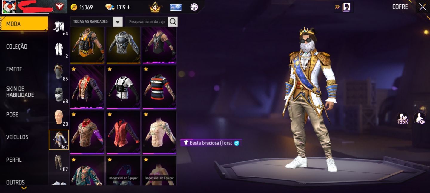CONTA PERFEITA PARA AP APOSTADO. UMP JACARÉ E XM8 VAMPIRO ATT AS 01 DO JOGO