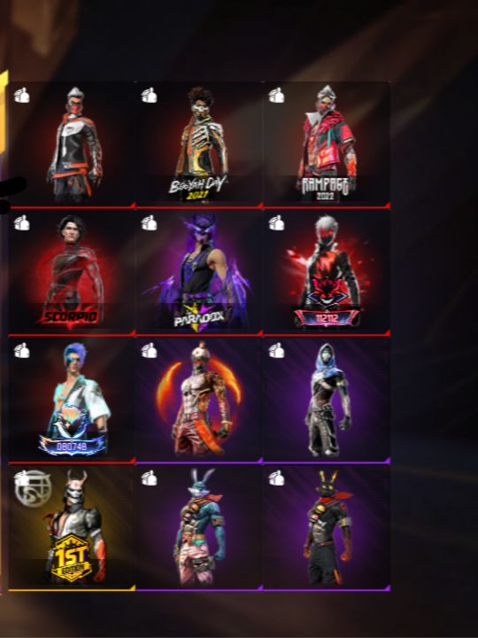 Conta level 64