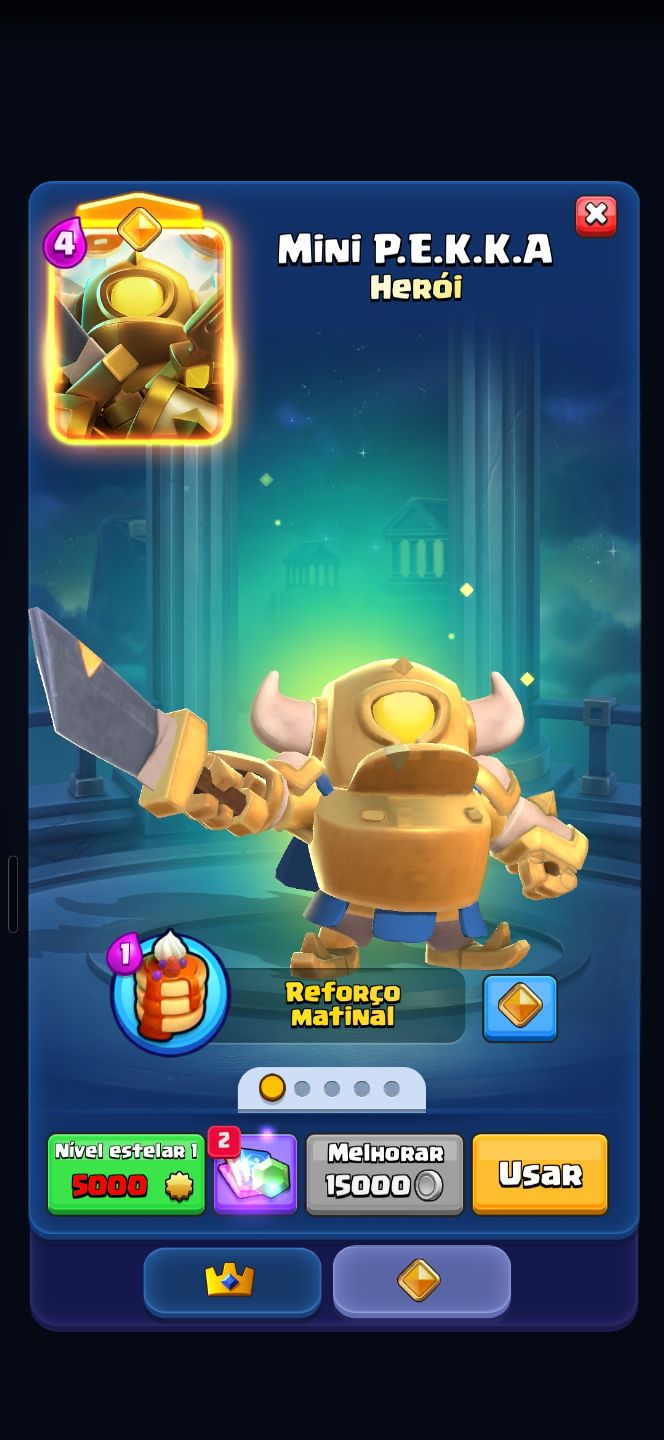 Conta Completa de Clash Royale