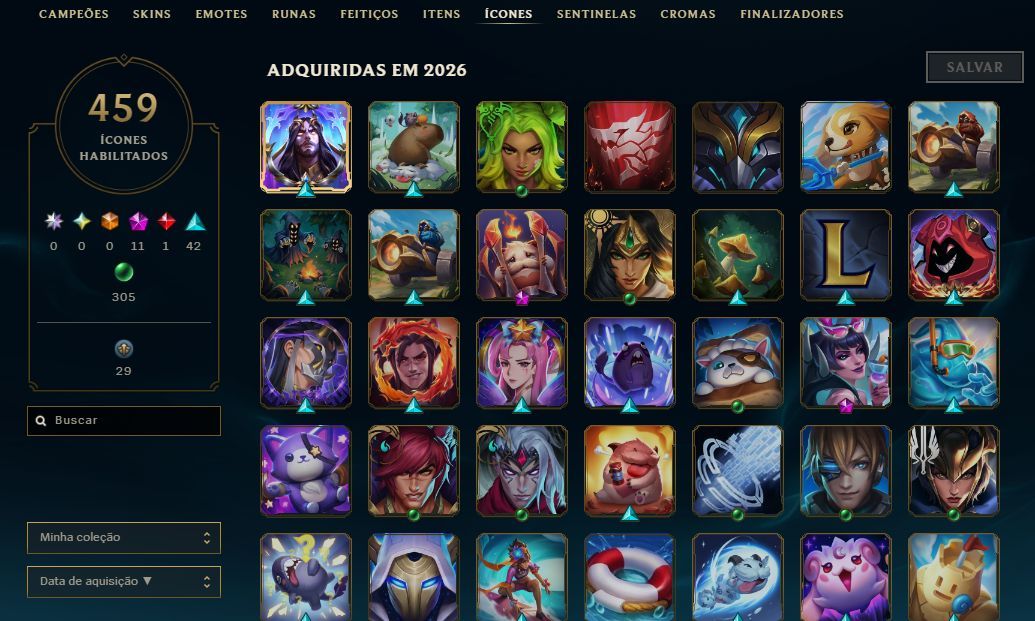 Conta De Lol Com varias skin e nivel alto + valorant