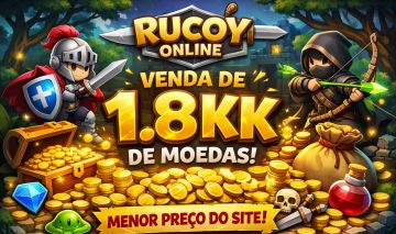 Venda de Gold 1,8KK