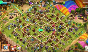 Conta COC // Cv17 recente